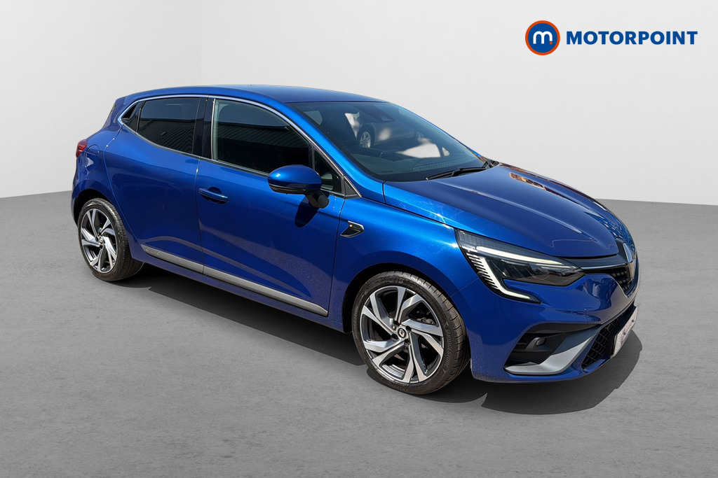 Renault Clio Rs Line Manual Petrol Hatchback - Stock Number (1645599) - Drivers side front corner