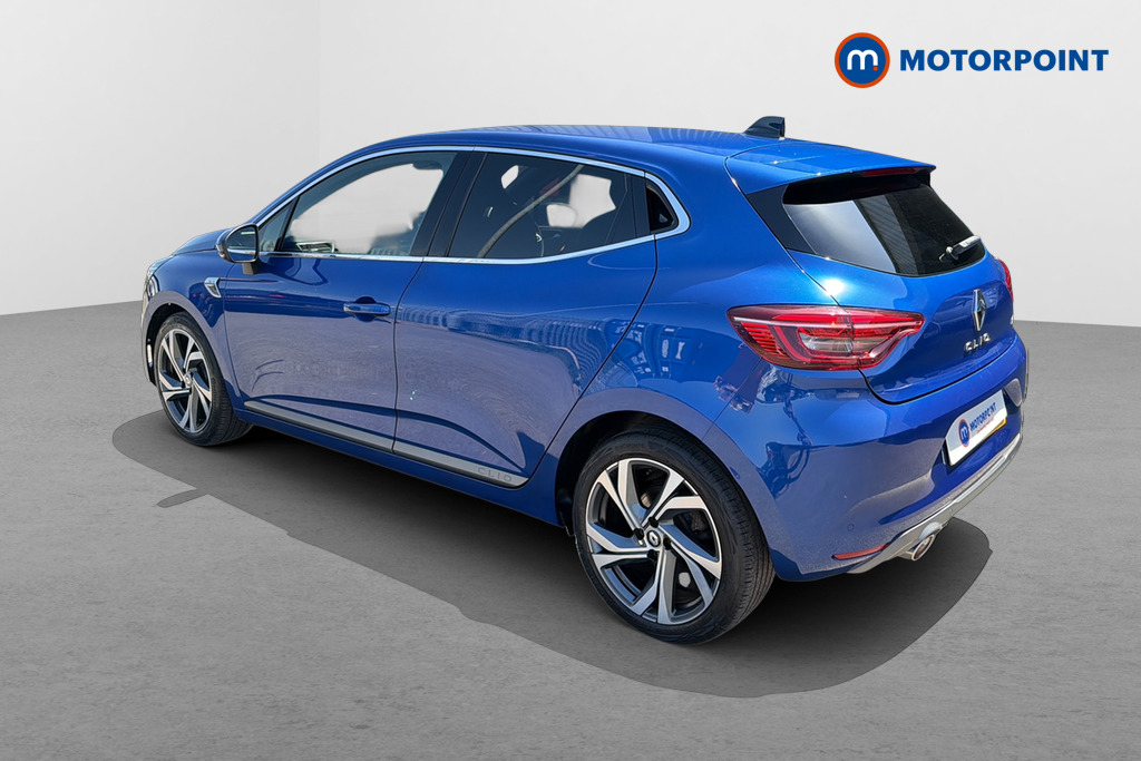 Renault Clio Rs Line Manual Petrol Hatchback - Stock Number (1645599) - Drivers side rear corner