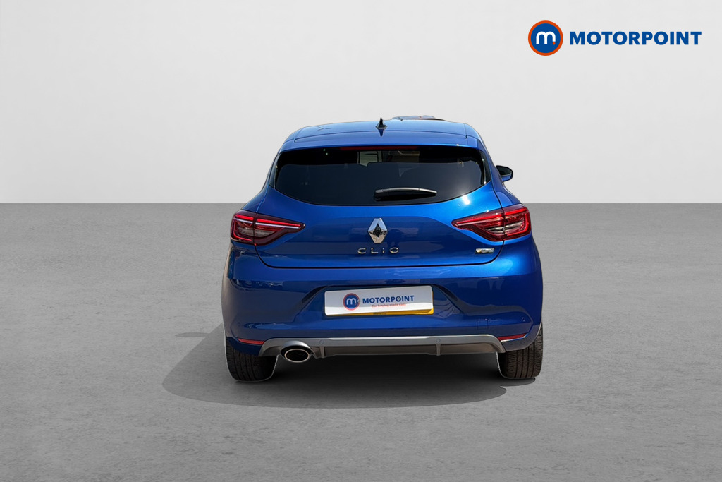 Renault Clio Rs Line Manual Petrol Hatchback - Stock Number (1645599) - Rear bumper