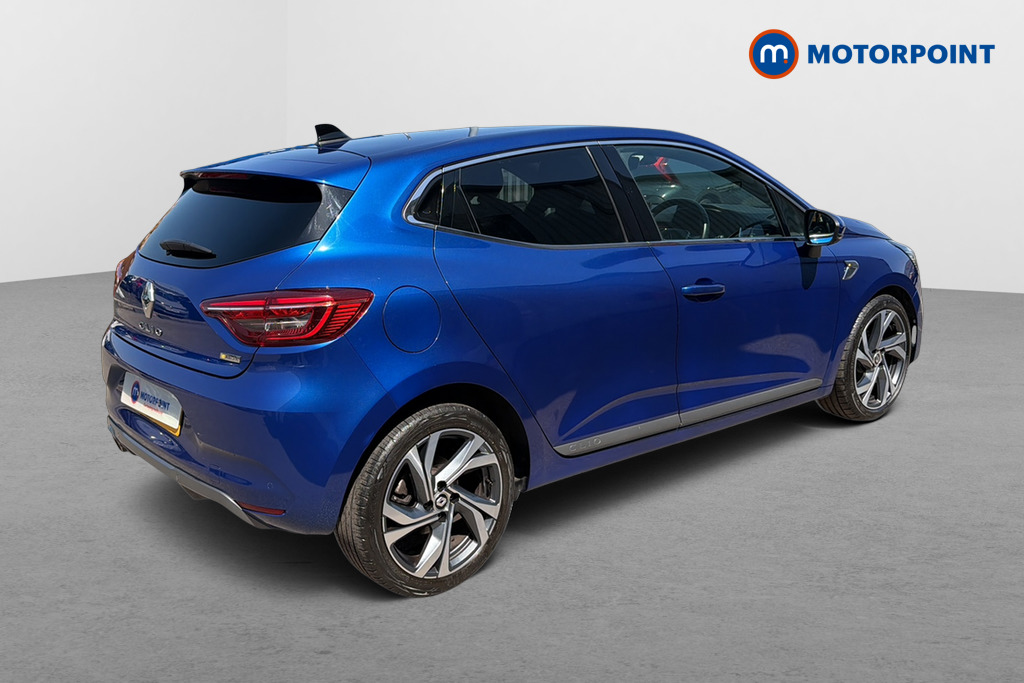 Renault Clio Rs Line Manual Petrol Hatchback - Stock Number (1645599) - Passenger side rear corner