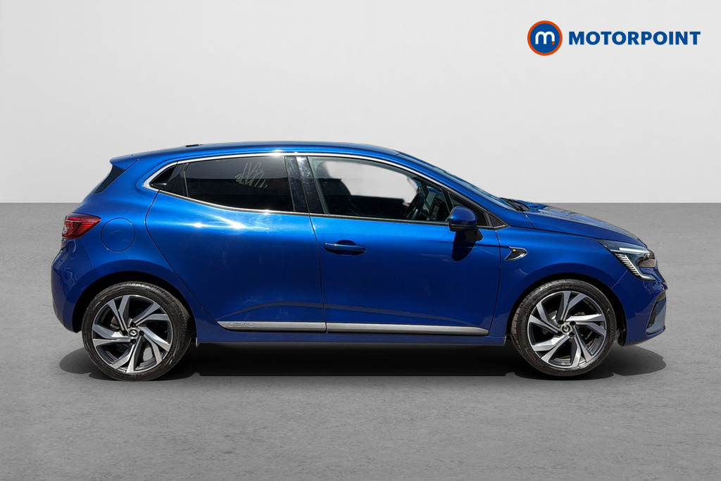Renault Clio Rs Line Manual Petrol Hatchback - Stock Number (1645599) - Passenger side