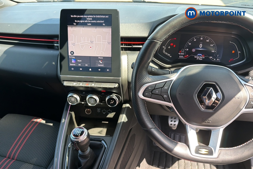 Renault Clio Rs Line Manual Petrol Hatchback - Stock Number (1645599) - 1st supplementary image