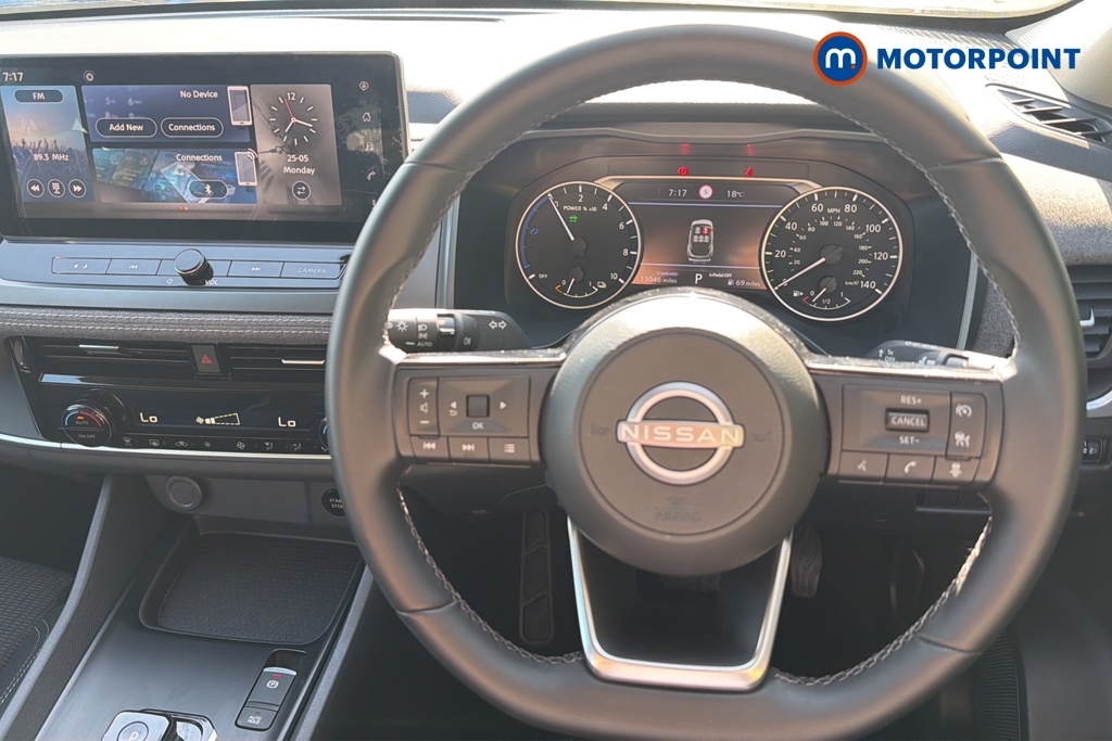 Nissan Qashqai Acenta Premium Automatic Petrol-Electric Hybrid SUV - Stock Number (1645620) - 2nd supplementary image