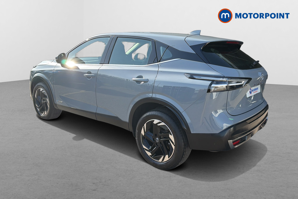 Nissan Qashqai Acenta Premium Automatic Petrol-Electric Hybrid SUV - Stock Number (1645620) - Drivers side rear corner