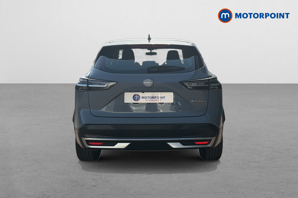 Nissan Qashqai Acenta Premium Automatic Petrol-Electric Hybrid SUV - Stock Number (1645620) - Rear bumper