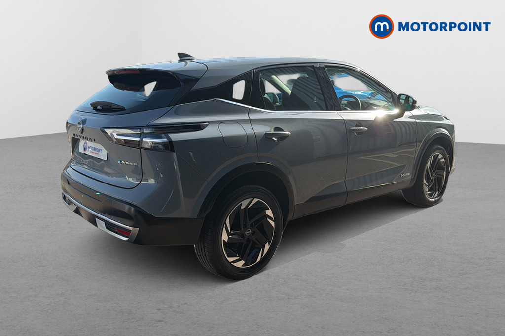 Nissan Qashqai Acenta Premium Automatic Petrol-Electric Hybrid SUV - Stock Number (1645620) - Passenger side rear corner