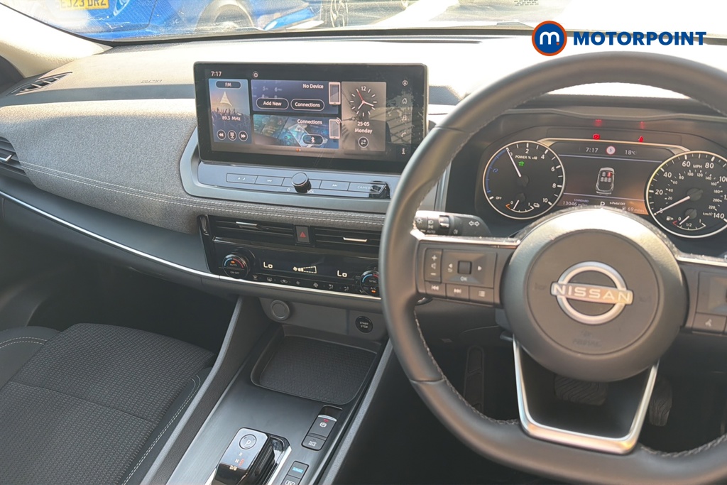 Nissan Qashqai Acenta Premium Automatic Petrol-Electric Hybrid SUV - Stock Number (1645620) - 1st supplementary image