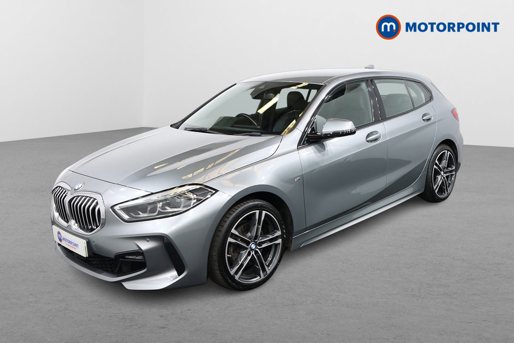 BMW 1 Series M Sport Automatic Petrol Hatchback - Stock Number (1645700) - Passenger side front corner