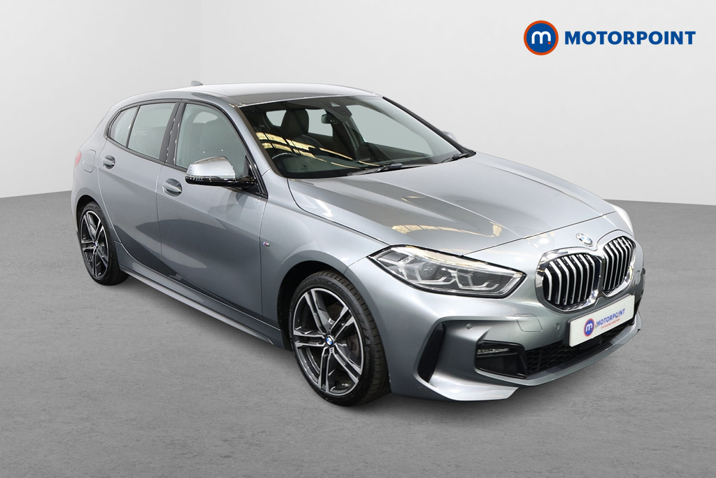 BMW 1 Series M Sport Automatic Petrol Hatchback - Stock Number (1645700) - Drivers side front corner