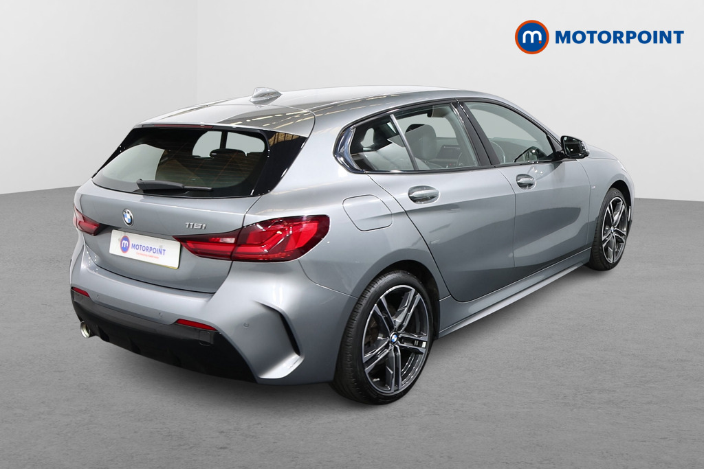 BMW 1 Series M Sport Automatic Petrol Hatchback - Stock Number (1645700) - Drivers side rear corner