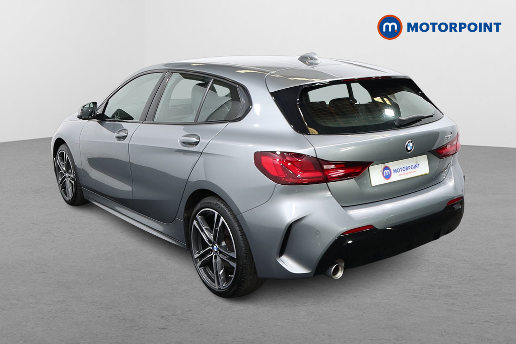 BMW 1 Series M Sport Automatic Petrol Hatchback - Stock Number (1645700) - Passenger side rear corner