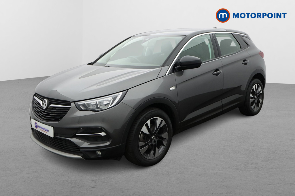 Vauxhall Grandland X Sport Nav Manual Diesel SUV - Stock Number (1645780) - Passenger side front corner