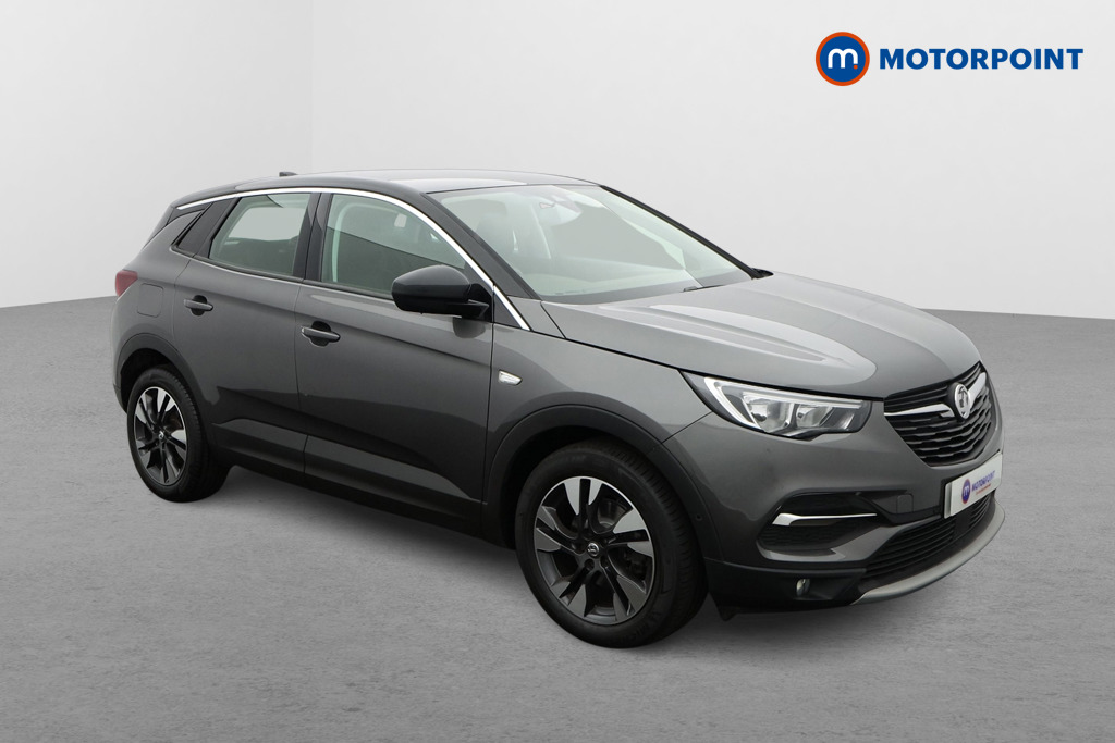 Vauxhall Grandland X Sport Nav Manual Diesel SUV - Stock Number (1645780) - Drivers side front corner