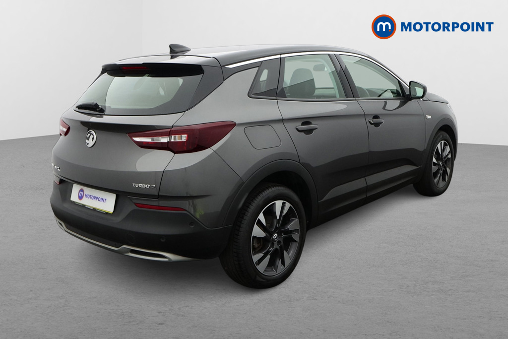 Vauxhall Grandland X Sport Nav Manual Diesel SUV - Stock Number (1645780) - Drivers side rear corner