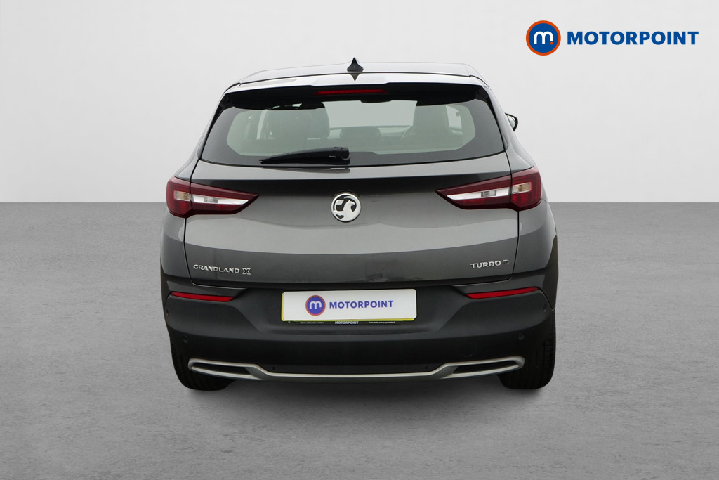 Vauxhall Grandland X Sport Nav Manual Diesel SUV - Stock Number (1645780) - Rear bumper