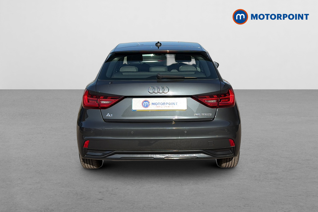 Audi A1 Sport Manual Petrol Hatchback - Stock Number (1645884) - Rear bumper