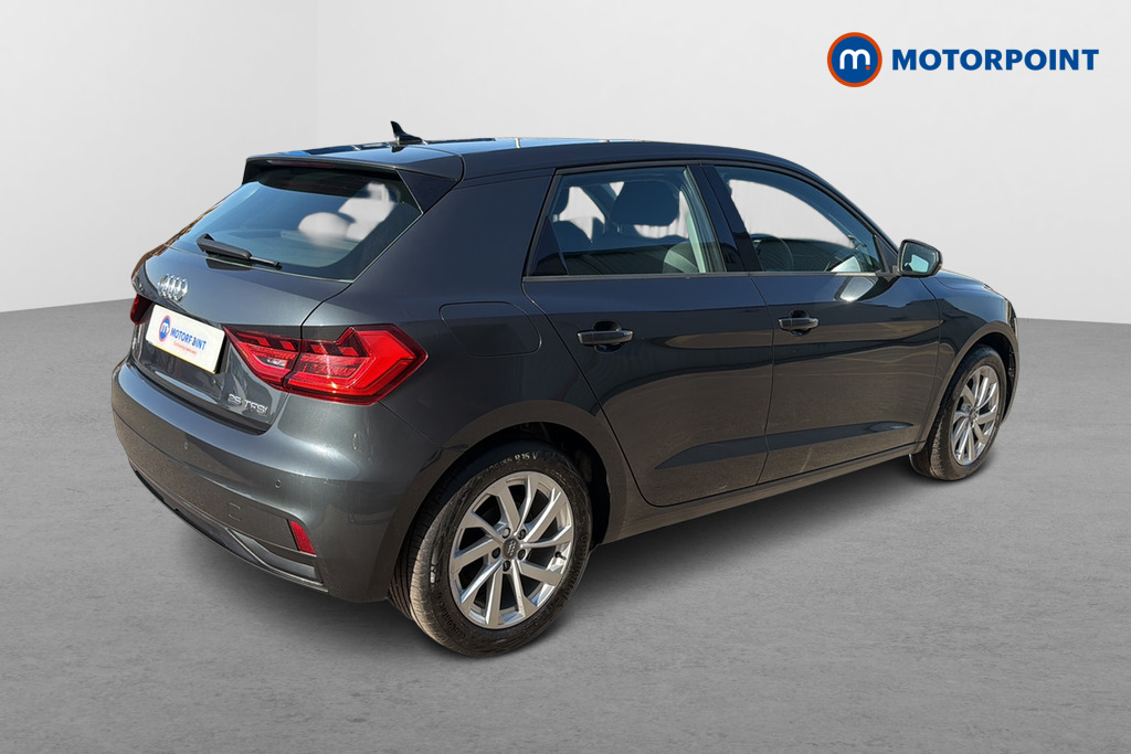 Audi A1 Sport Manual Petrol Hatchback - Stock Number (1645884) - Passenger side rear corner