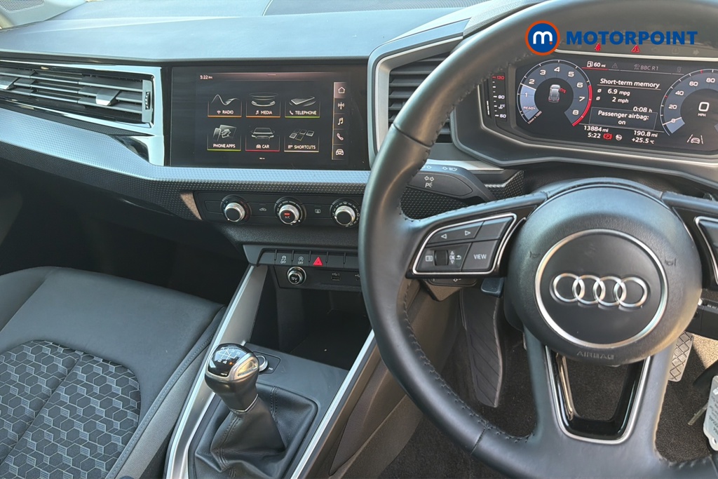 Audi A1 Sport Manual Petrol Hatchback - Stock Number (1645884) - 1st supplementary image