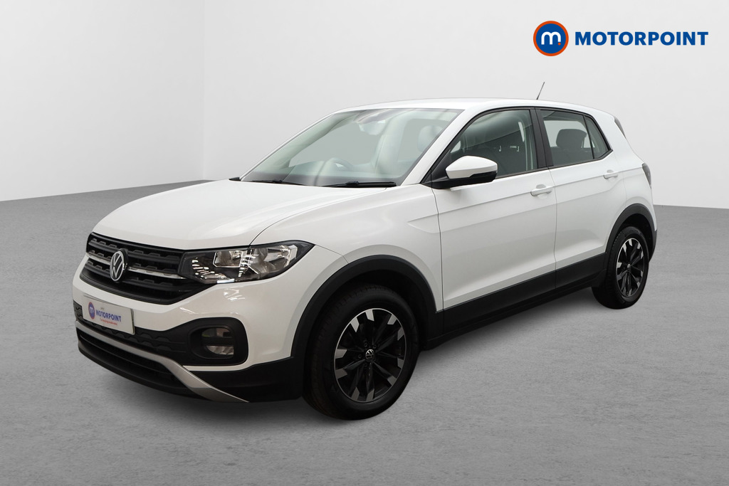 Volkswagen T-Cross S Manual Petrol SUV - Stock Number (1645895) - Passenger side front corner