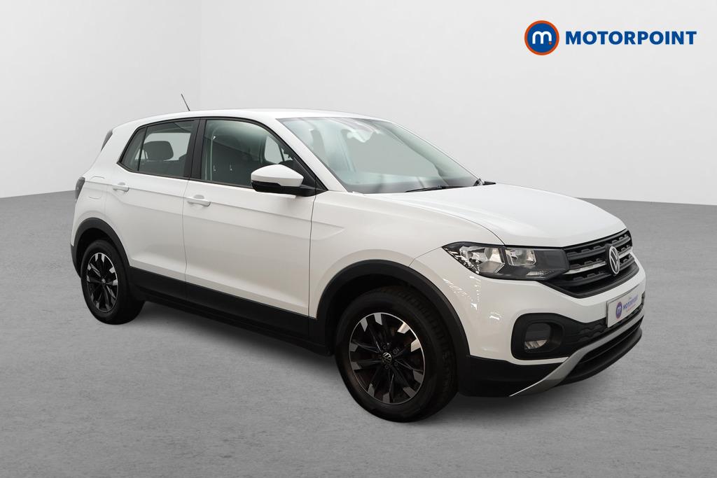 Volkswagen T-Cross S Manual Petrol SUV - Stock Number (1645895) - Drivers side front corner