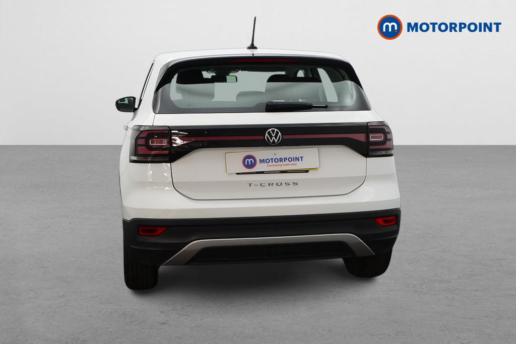 Volkswagen T-Cross S Manual Petrol SUV - Stock Number (1645895) - Rear bumper