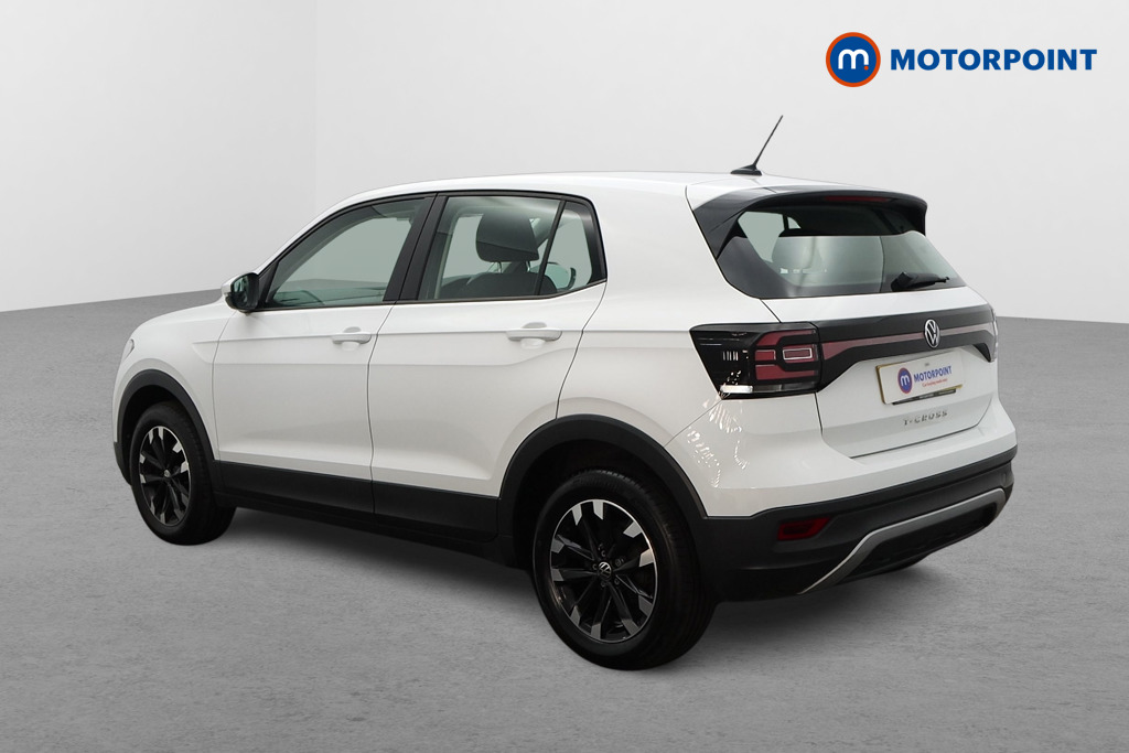 Volkswagen T-Cross S Manual Petrol SUV - Stock Number (1645895) - Passenger side rear corner