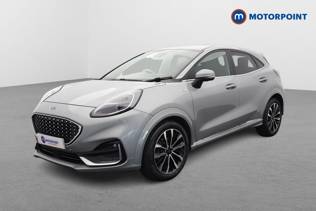 Ford Puma St-Line Vignale Manual Petrol SUV - Stock Number (1645936) - Passenger side front corner