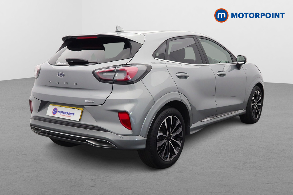 Ford Puma St-Line Vignale Manual Petrol SUV - Stock Number (1645936) - Drivers side rear corner
