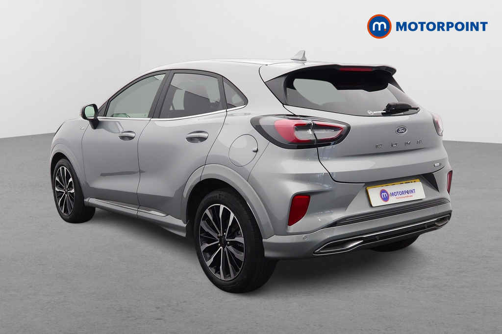Ford Puma St-Line Vignale Manual Petrol SUV - Stock Number (1645936) - Passenger side rear corner
