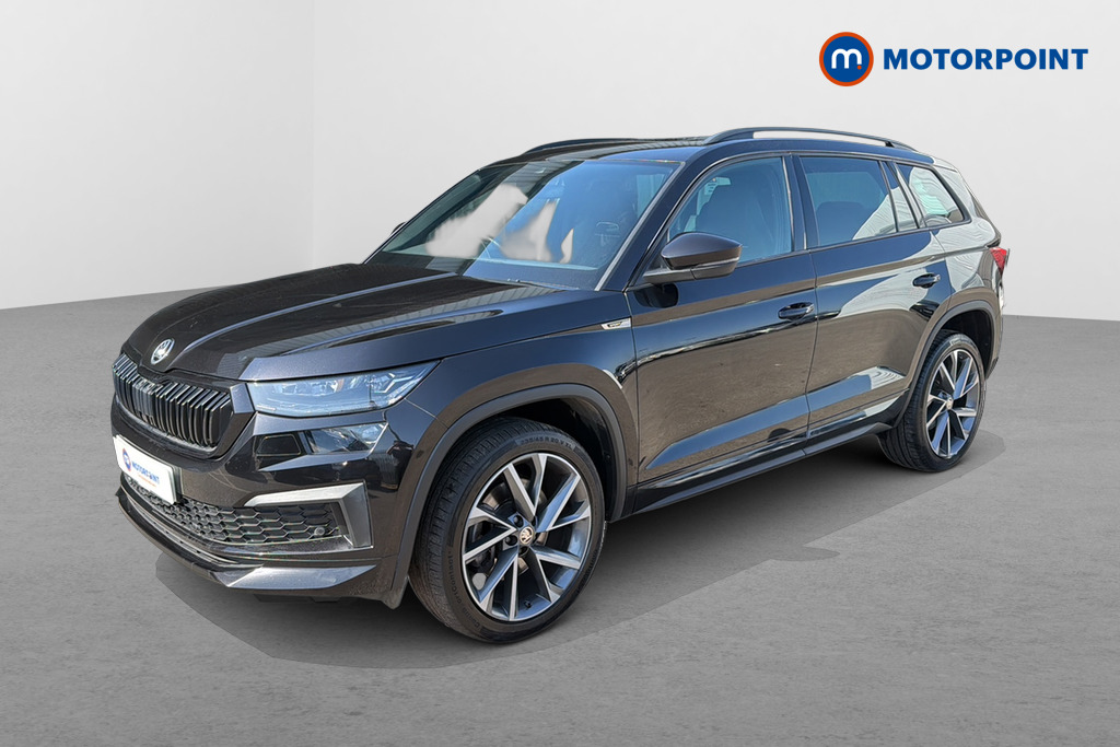 Skoda Kodiaq Sport Line Automatic Petrol SUV - Stock Number (1646038) - Passenger side front corner