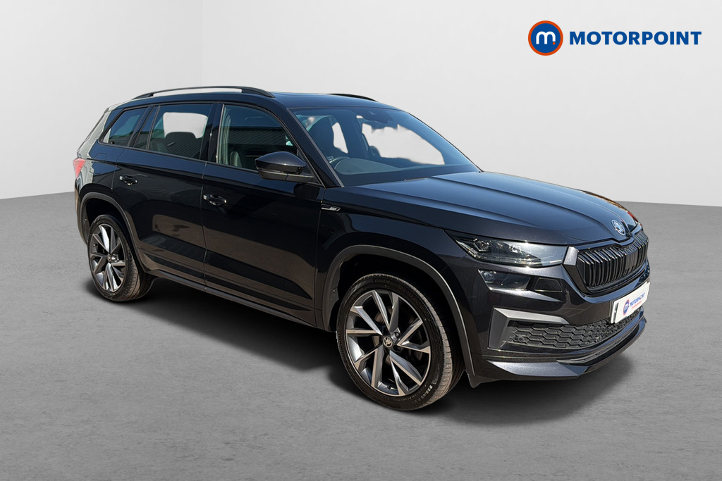 Skoda Kodiaq Sport Line Automatic Petrol SUV - Stock Number (1646038) - Drivers side front corner