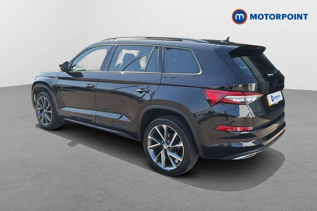 Skoda Kodiaq Sport Line Automatic Petrol SUV - Stock Number (1646038) - Drivers side rear corner