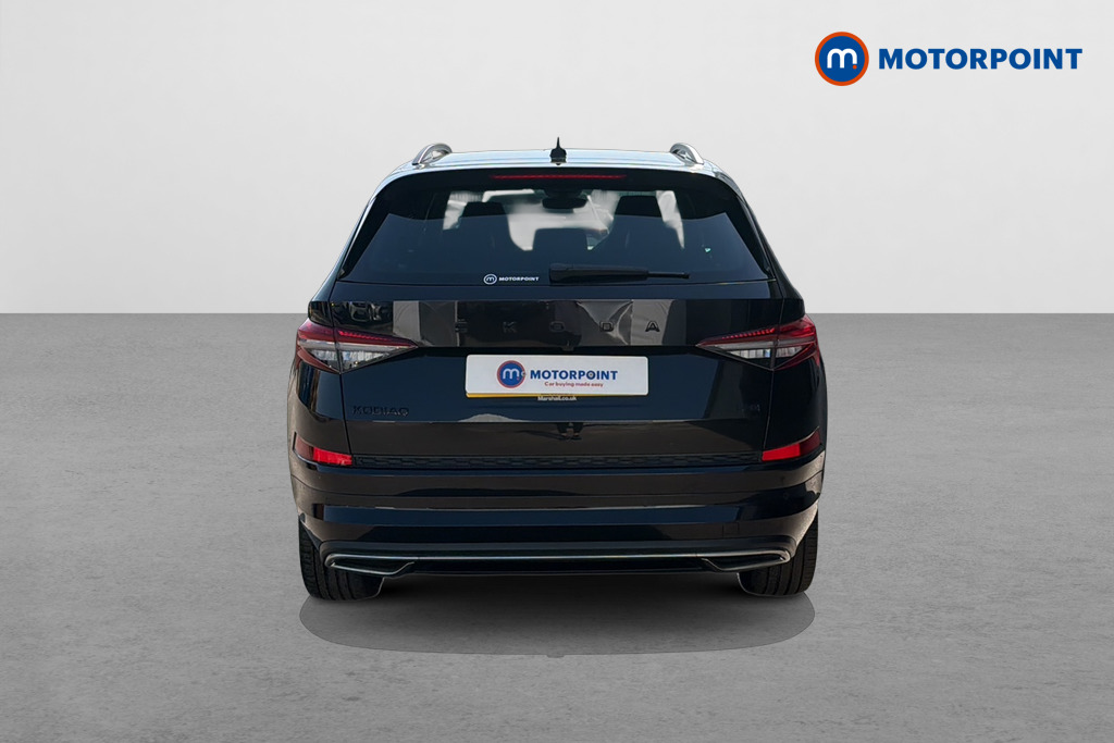 Skoda Kodiaq Sport Line Automatic Petrol SUV - Stock Number (1646038) - Rear bumper