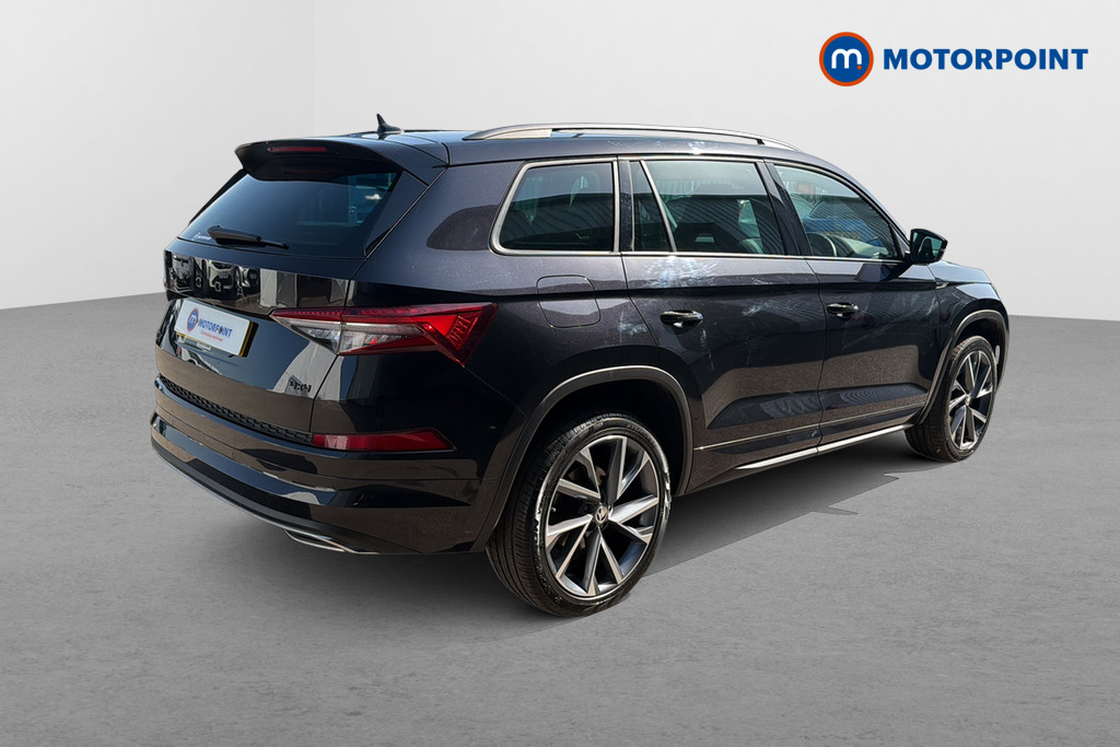 Skoda Kodiaq Sport Line Automatic Petrol SUV - Stock Number (1646038) - Passenger side rear corner