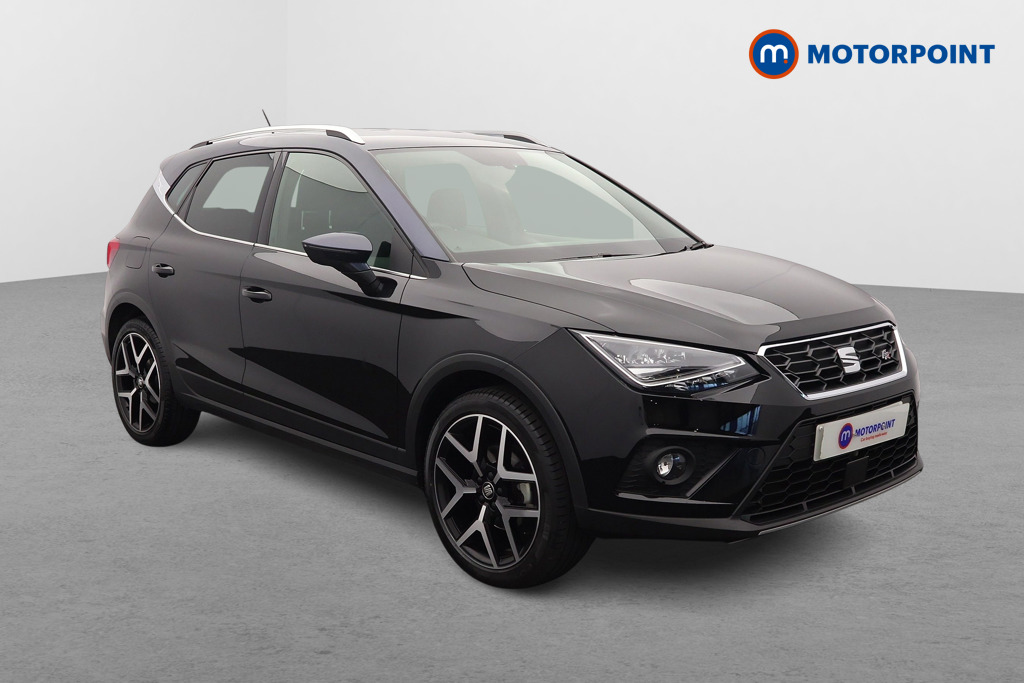 Seat Arona Fr Sport Automatic Petrol SUV - Stock Number (1646151) - Drivers side front corner