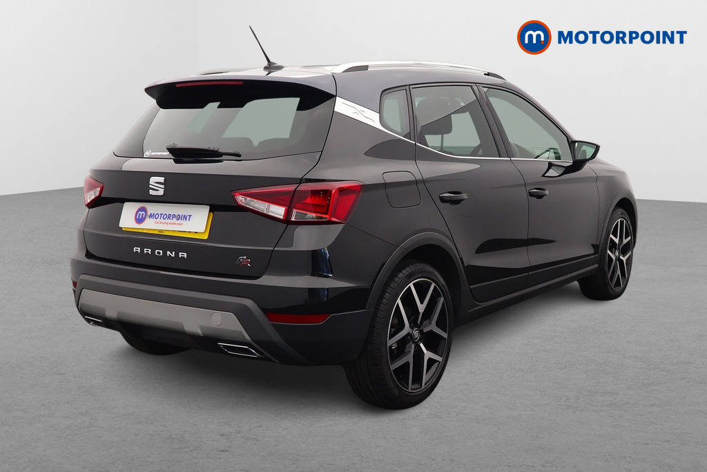 Seat Arona Fr Sport Automatic Petrol SUV - Stock Number (1646151) - Drivers side rear corner