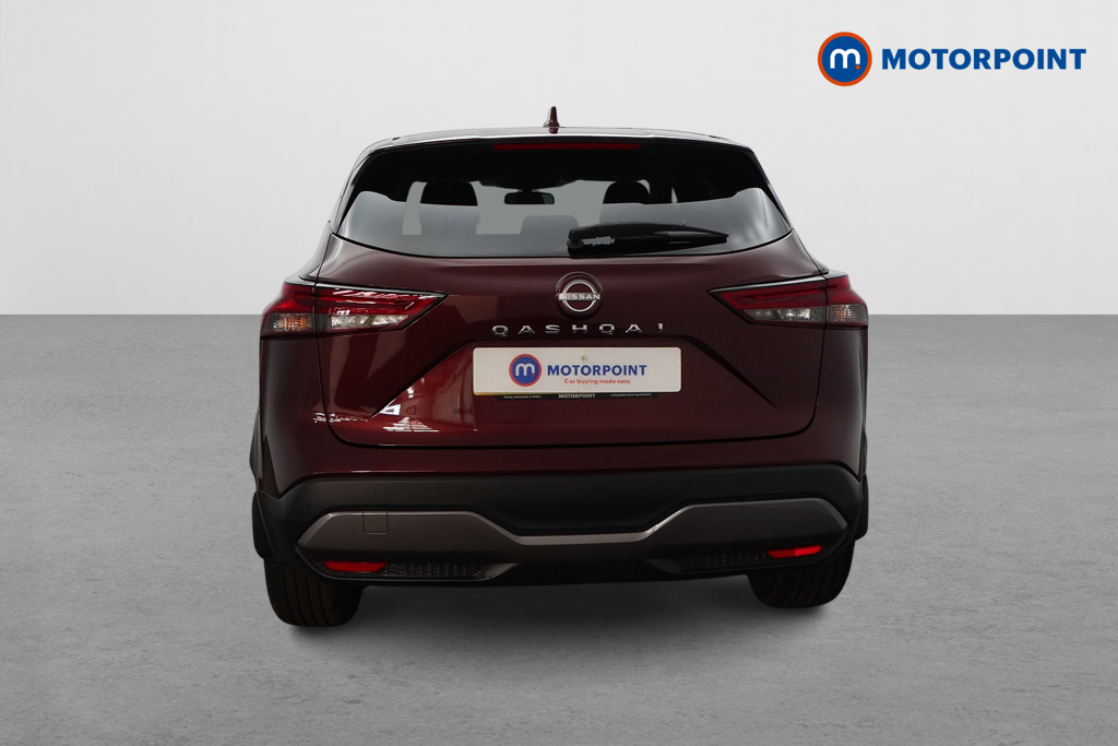 Nissan Qashqai N-Connecta Manual Petrol SUV - Stock Number (1646163) - Rear bumper