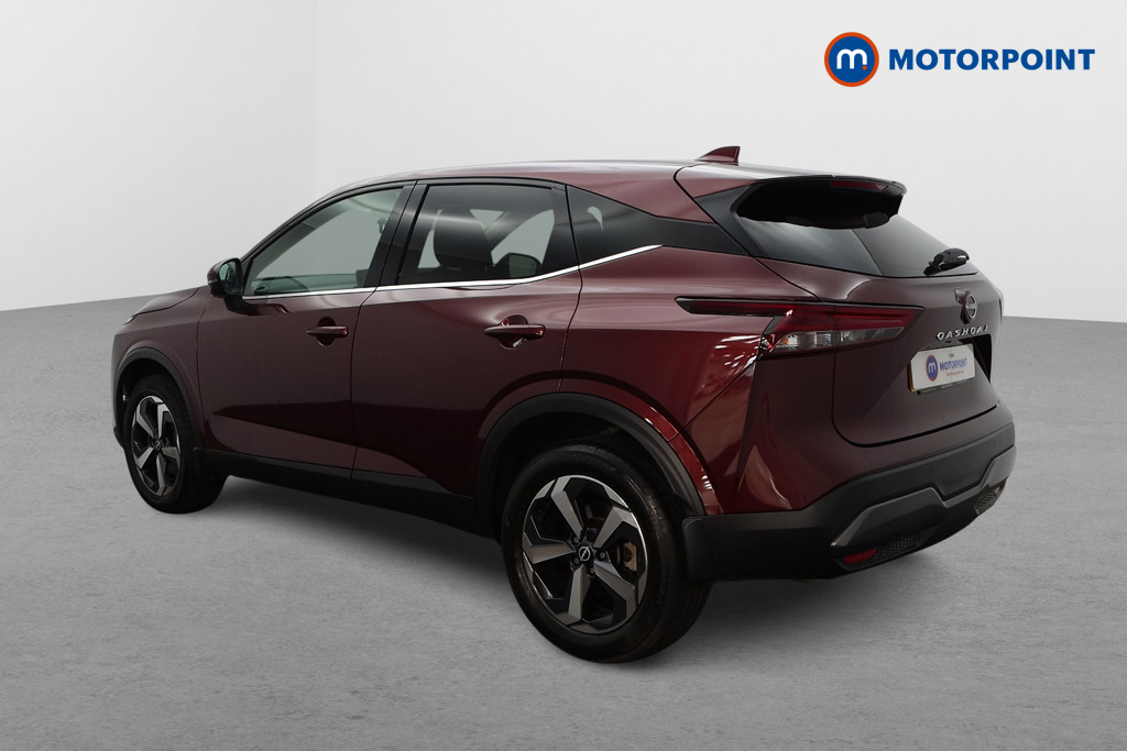 Nissan Qashqai N-Connecta Manual Petrol SUV - Stock Number (1646163) - Passenger side rear corner