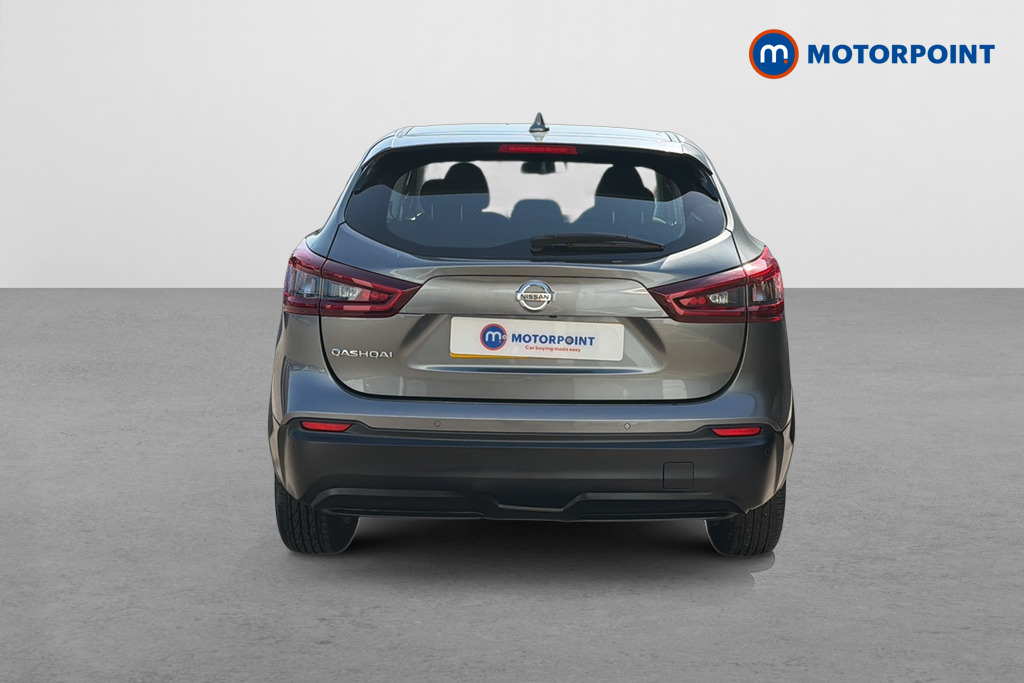 Nissan Qashqai Acenta Premium Manual Petrol SUV - Stock Number (1646189) - Rear bumper
