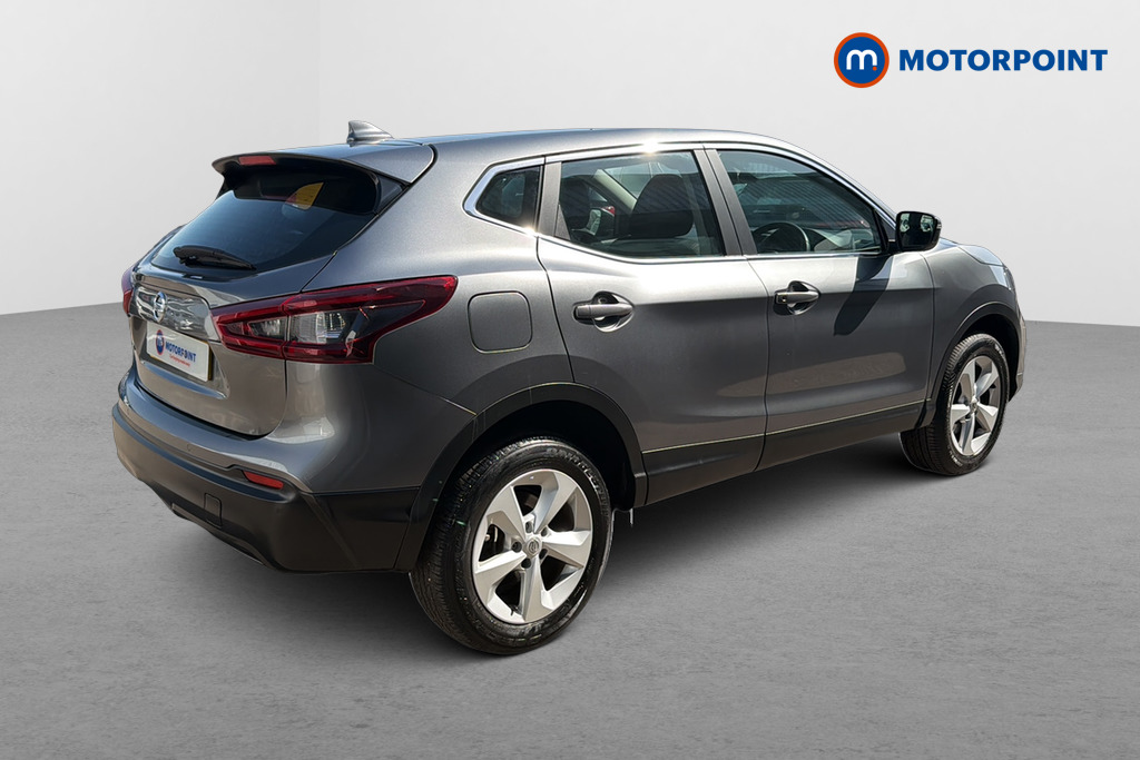 Nissan Qashqai Acenta Premium Manual Petrol SUV - Stock Number (1646189) - Passenger side rear corner