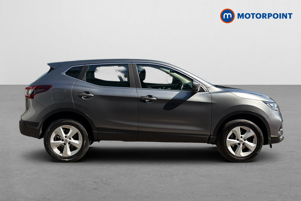Nissan Qashqai Acenta Premium Manual Petrol SUV - Stock Number (1646189) - Passenger side