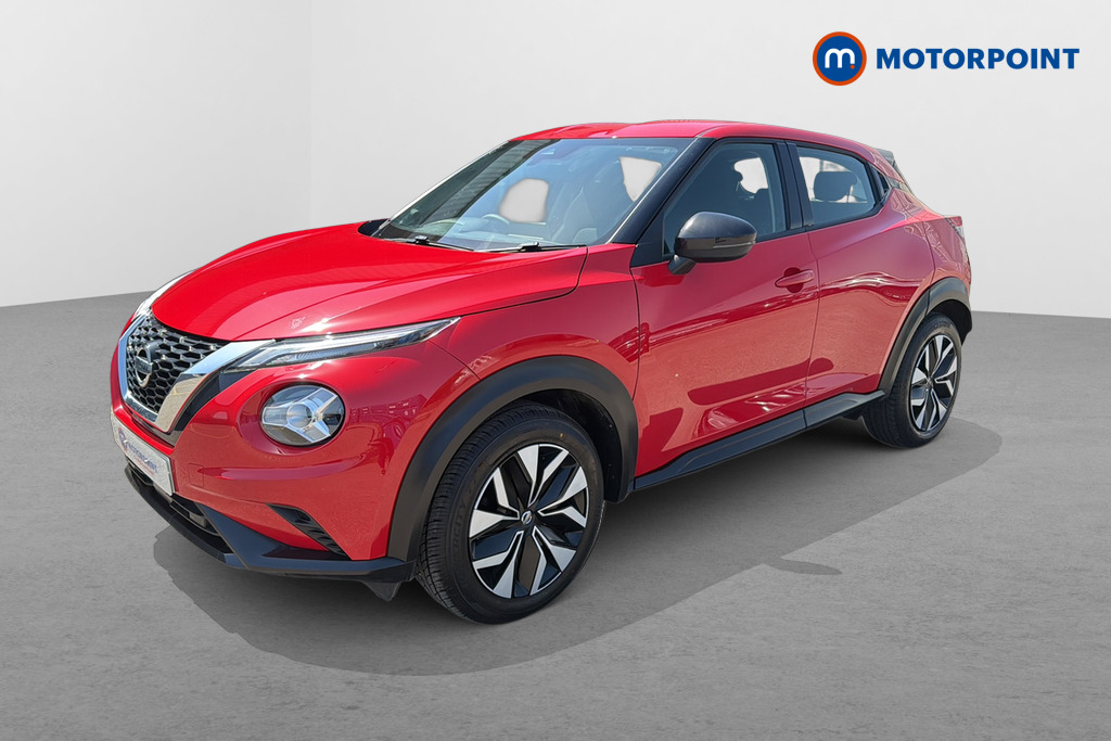 Nissan Juke Acenta Manual Petrol SUV - Stock Number (1646202) - Passenger side front corner