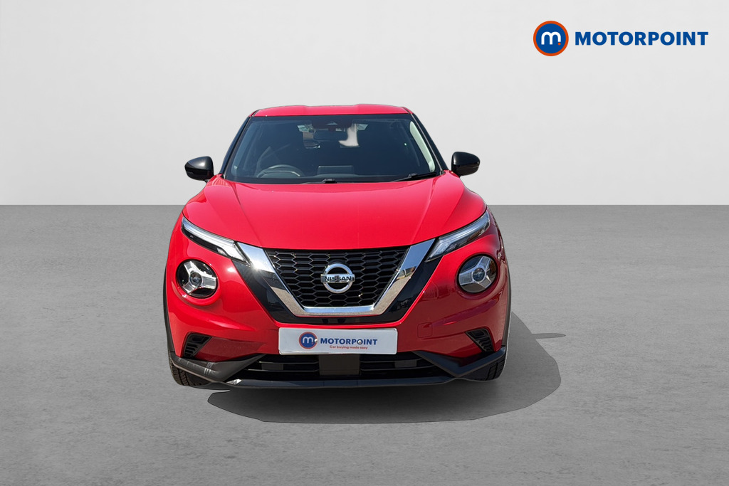 Nissan Juke Acenta Manual Petrol SUV - Stock Number (1646202) - Front bumper