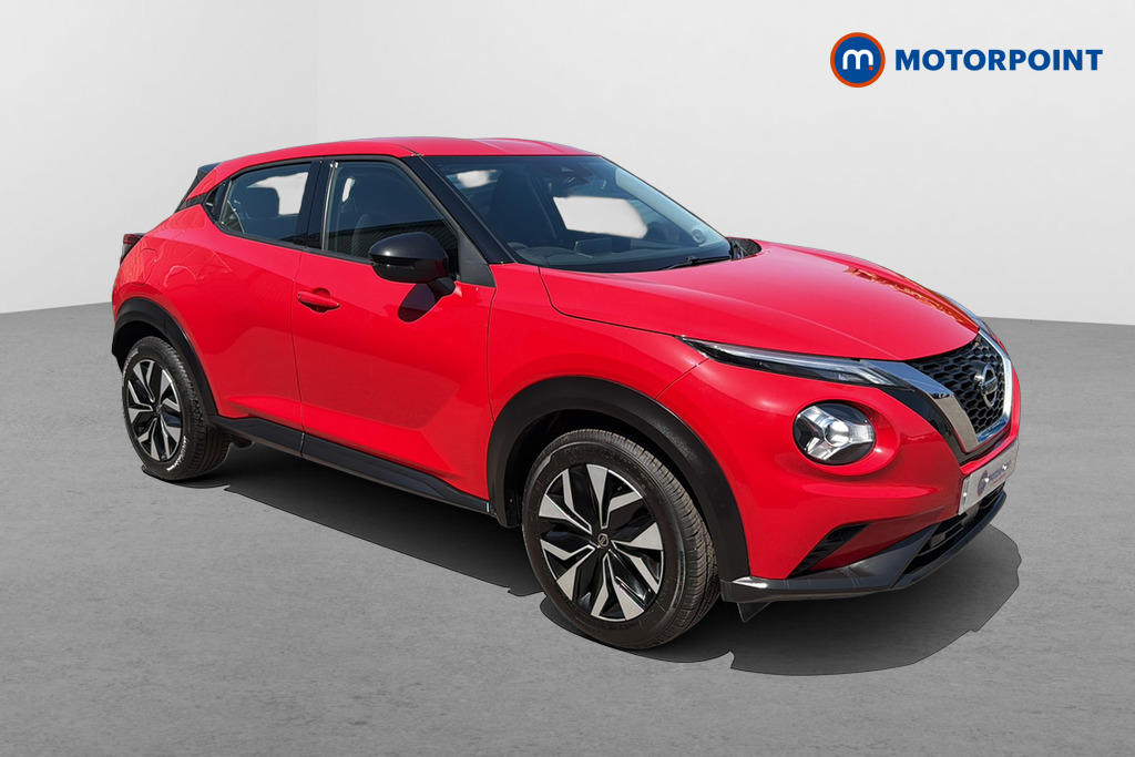 Nissan Juke Acenta Manual Petrol SUV - Stock Number (1646202) - Drivers side front corner