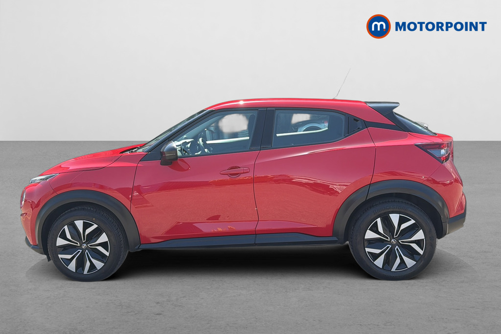 Nissan Juke Acenta Manual Petrol SUV - Stock Number (1646202) - Drivers side