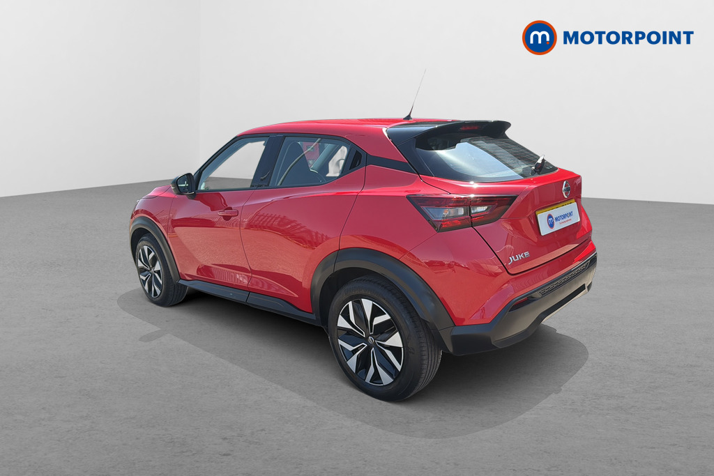 Nissan Juke Acenta Manual Petrol SUV - Stock Number (1646202) - Drivers side rear corner