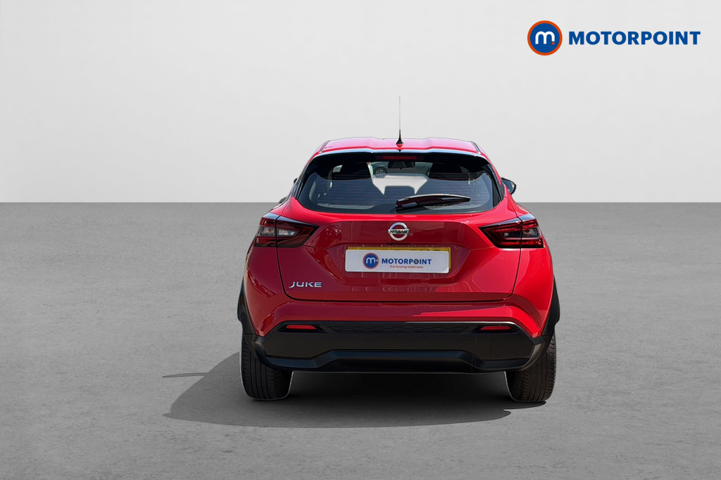 Nissan Juke Acenta Manual Petrol SUV - Stock Number (1646202) - Rear bumper