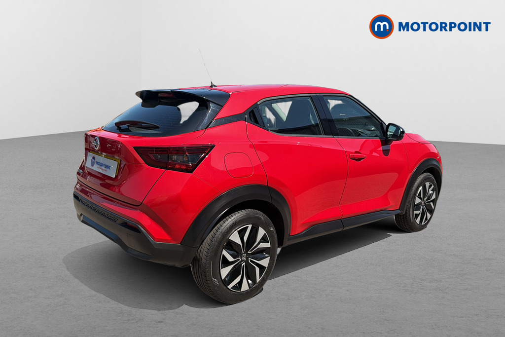 Nissan Juke Acenta Manual Petrol SUV - Stock Number (1646202) - Passenger side rear corner