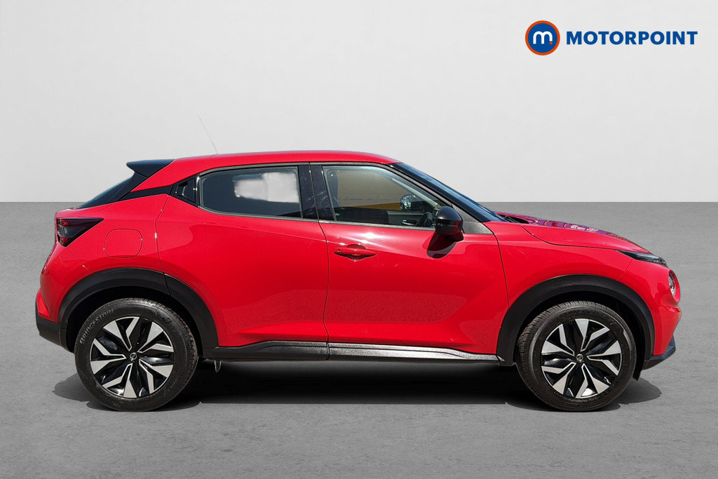 Nissan Juke Acenta Manual Petrol SUV - Stock Number (1646202) - Passenger side