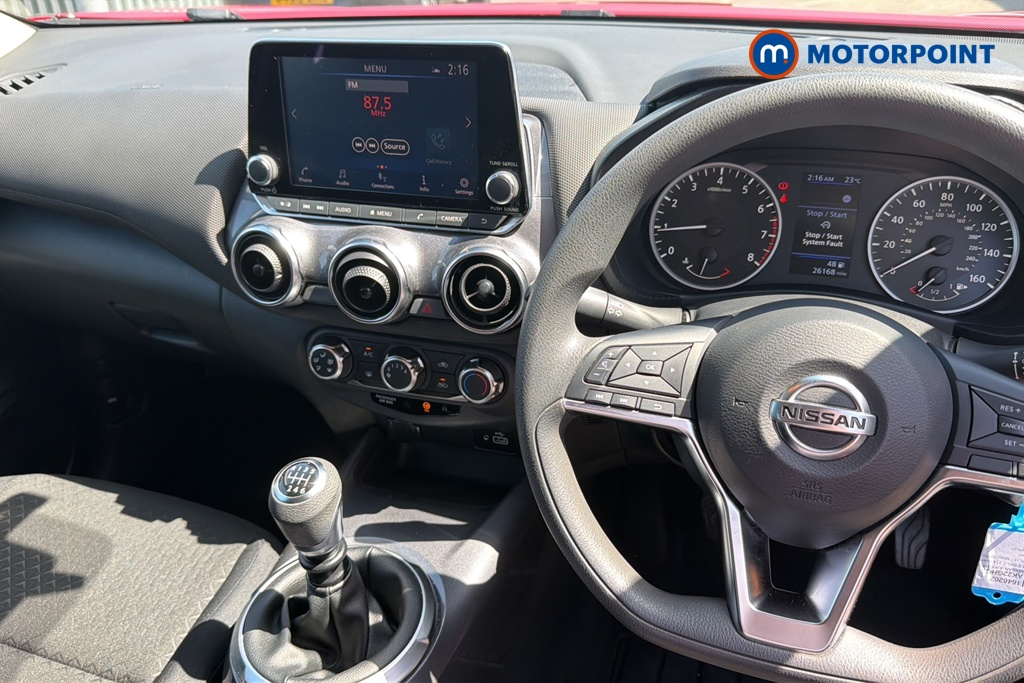 Nissan Juke Acenta Manual Petrol SUV - Stock Number (1646202) - 1st supplementary image